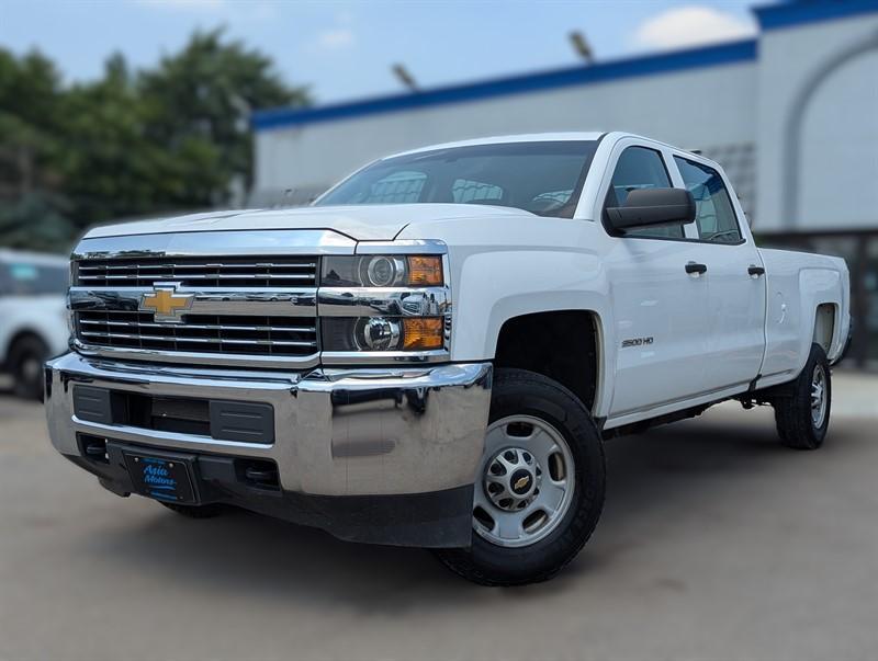 used 2017 Chevrolet Silverado 2500 car, priced at $24,795