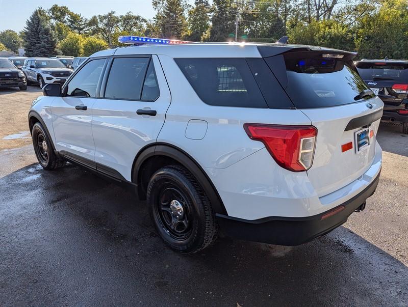 used 2020 Ford Utility Police Interceptor car, priced at $16,795