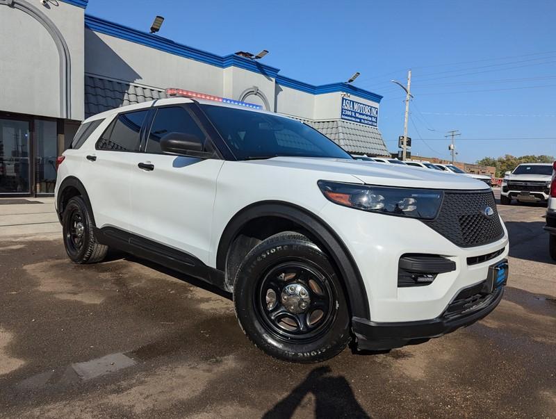 used 2020 Ford Utility Police Interceptor car, priced at $16,795