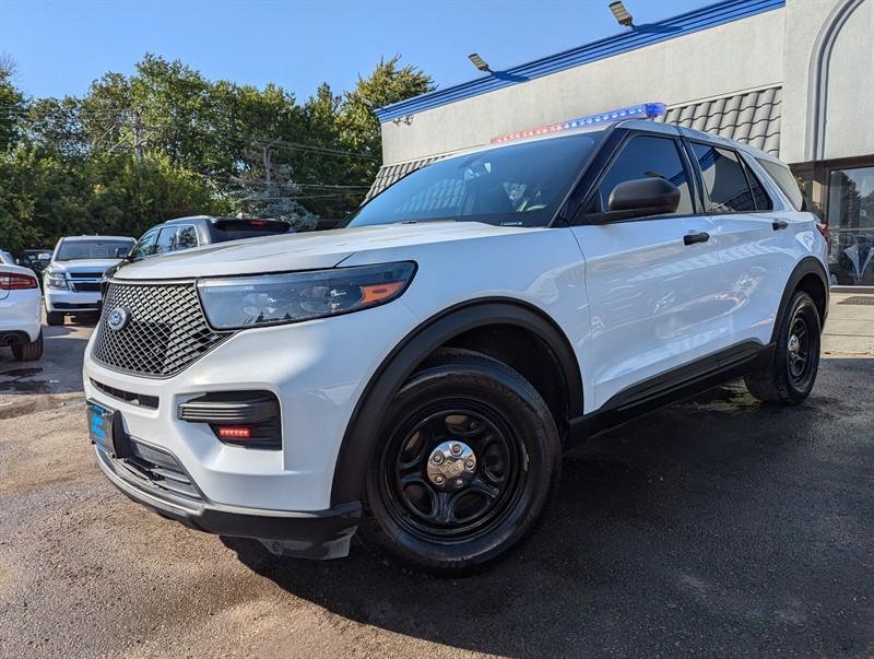 used 2020 Ford Utility Police Interceptor car, priced at $16,795