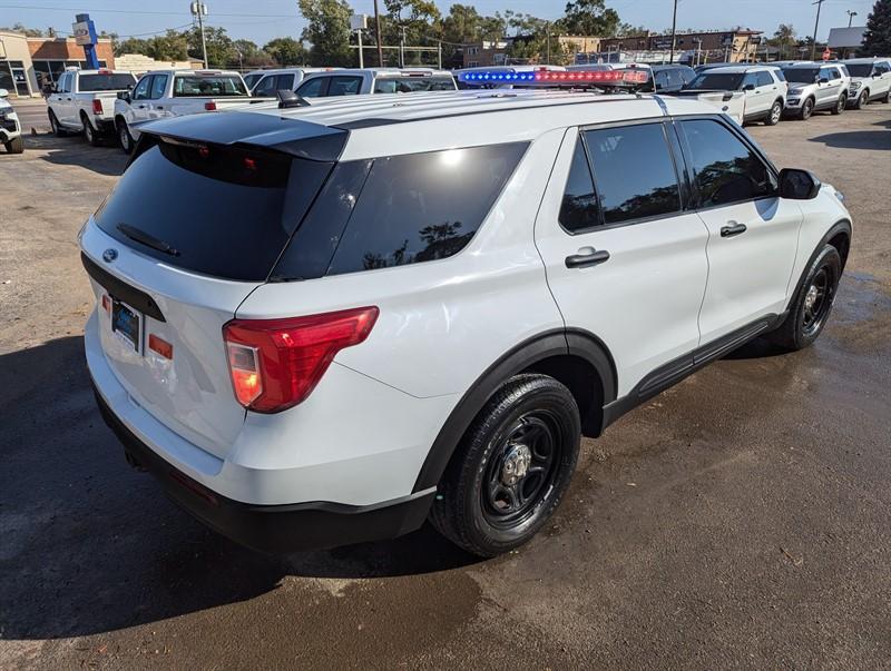 used 2020 Ford Utility Police Interceptor car, priced at $16,795