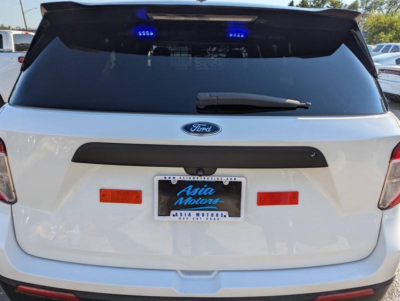 used 2020 Ford Utility Police Interceptor car, priced at $16,795