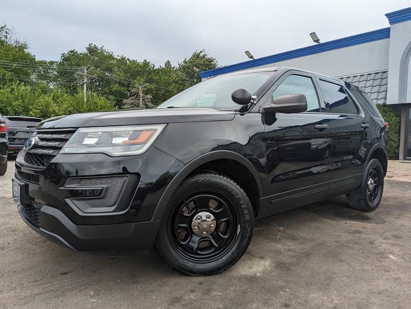 used 2018 Ford Utility Police Interceptor car, priced at $14,995