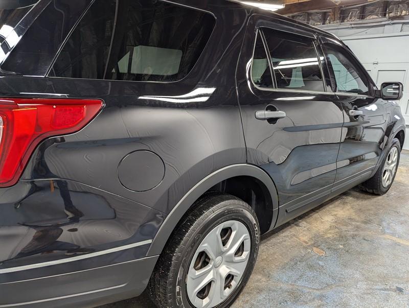used 2019 Ford Utility Police Interceptor car, priced at $13,795
