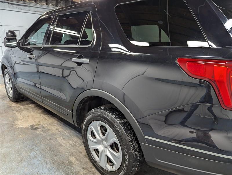 used 2019 Ford Utility Police Interceptor car, priced at $13,795