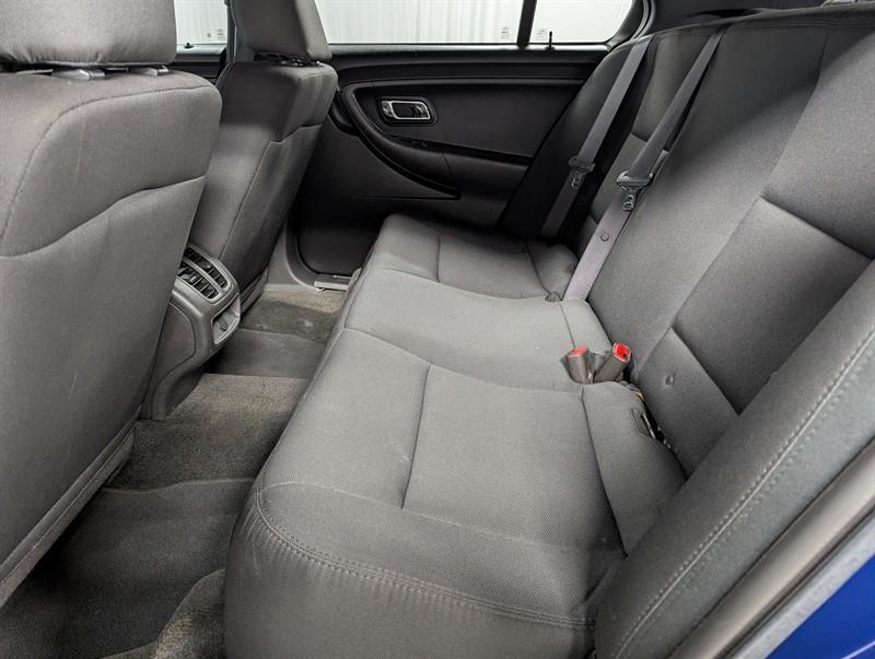 used 2016 Ford Sedan Police Interceptor car, priced at $11,995