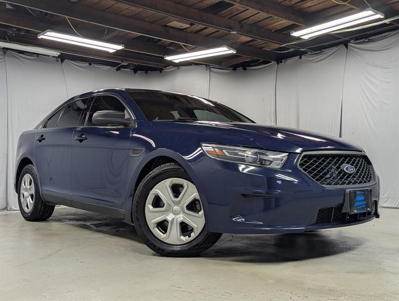 used 2016 Ford Sedan Police Interceptor car, priced at $11,995
