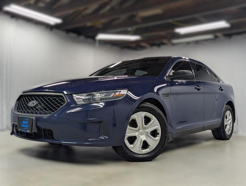 used 2016 Ford Sedan Police Interceptor car, priced at $11,995