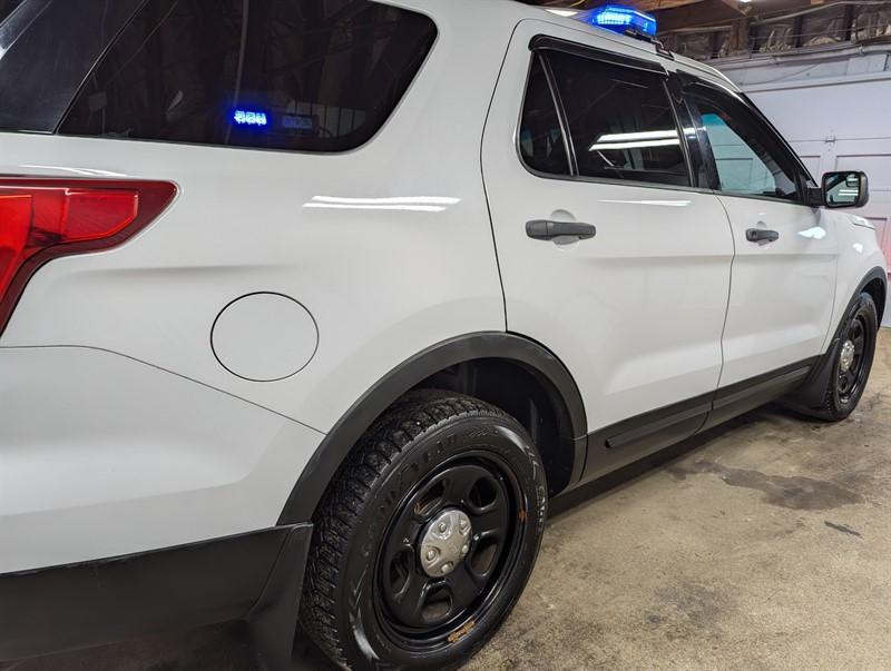 used 2017 Ford Utility Police Interceptor car, priced at $16,795