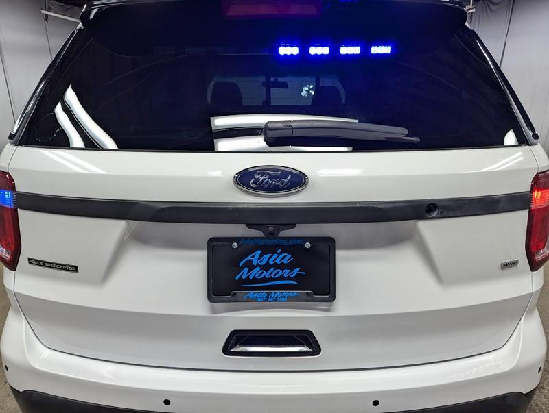 used 2017 Ford Utility Police Interceptor car, priced at $16,795