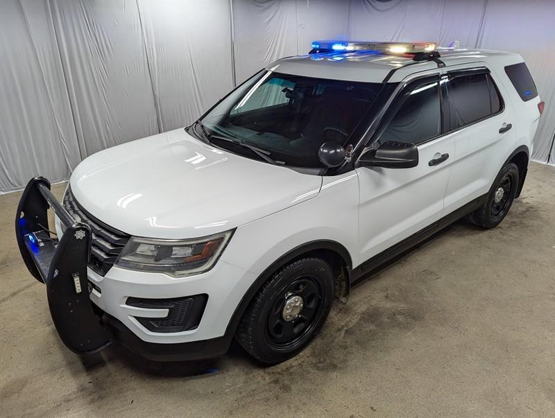 used 2017 Ford Utility Police Interceptor car, priced at $16,795