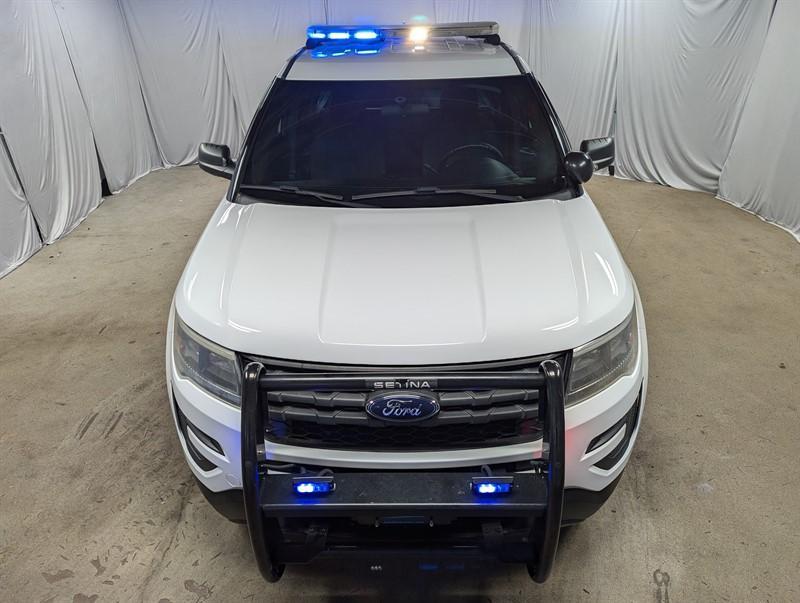 used 2017 Ford Utility Police Interceptor car, priced at $16,795
