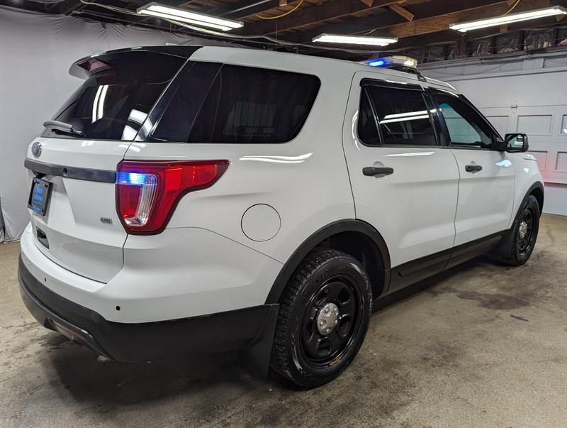 used 2017 Ford Utility Police Interceptor car, priced at $16,795