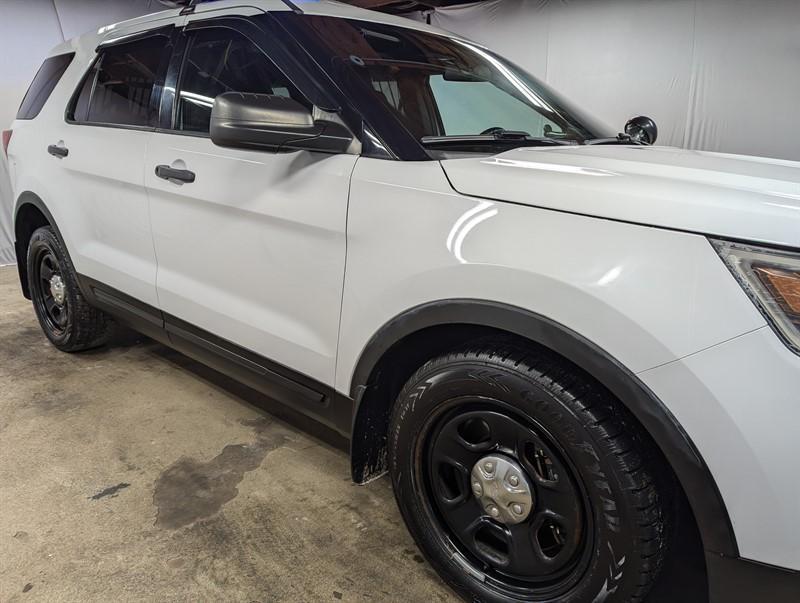 used 2017 Ford Utility Police Interceptor car, priced at $16,795