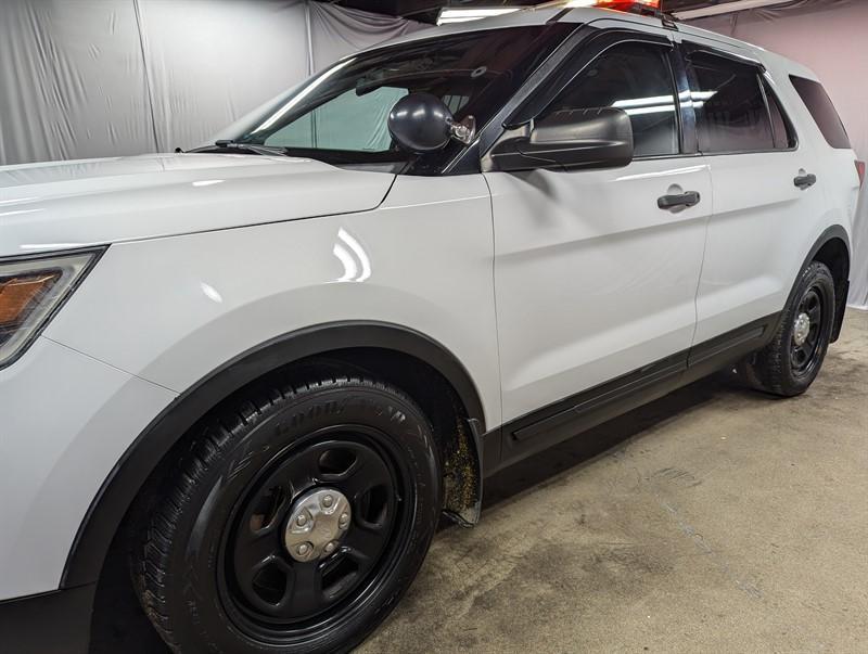 used 2017 Ford Utility Police Interceptor car, priced at $16,795