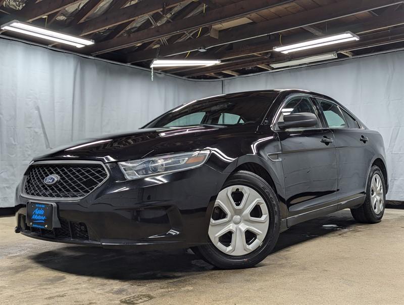 used 2017 Ford Sedan Police Interceptor car, priced at $10,995