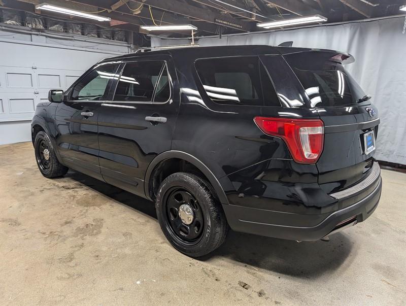 used 2018 Ford Utility Police Interceptor car, priced at $12,995