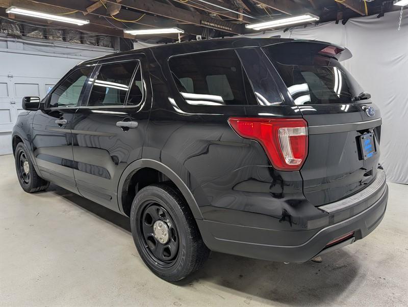 used 2018 Ford Utility Police Interceptor car, priced at $10,795