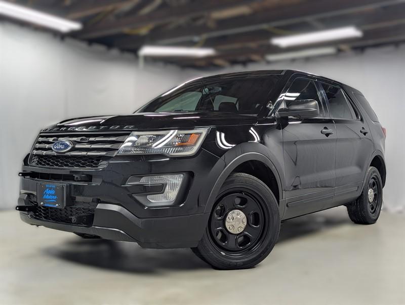 used 2018 Ford Utility Police Interceptor car, priced at $10,795