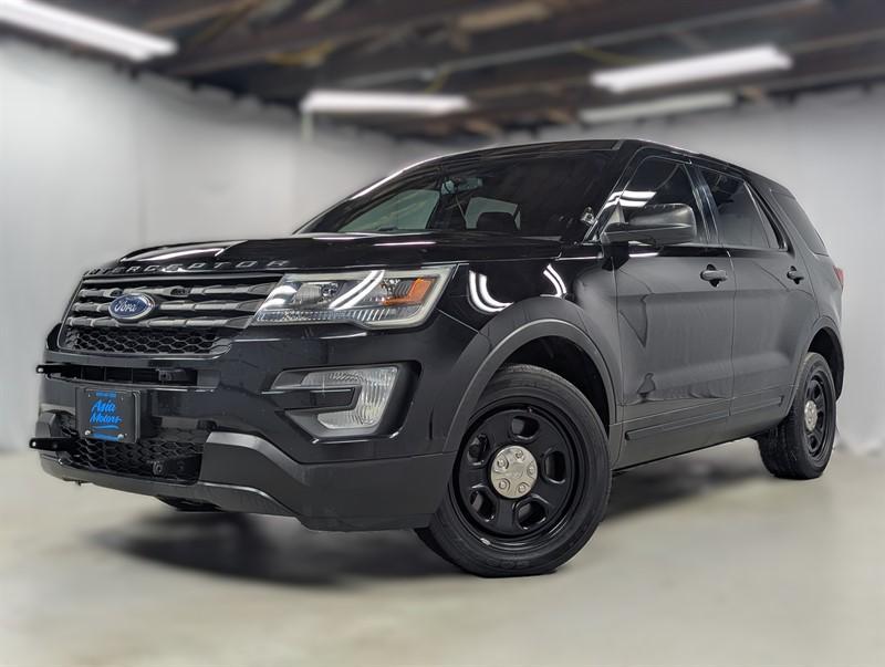 used 2018 Ford Utility Police Interceptor car, priced at $10,795