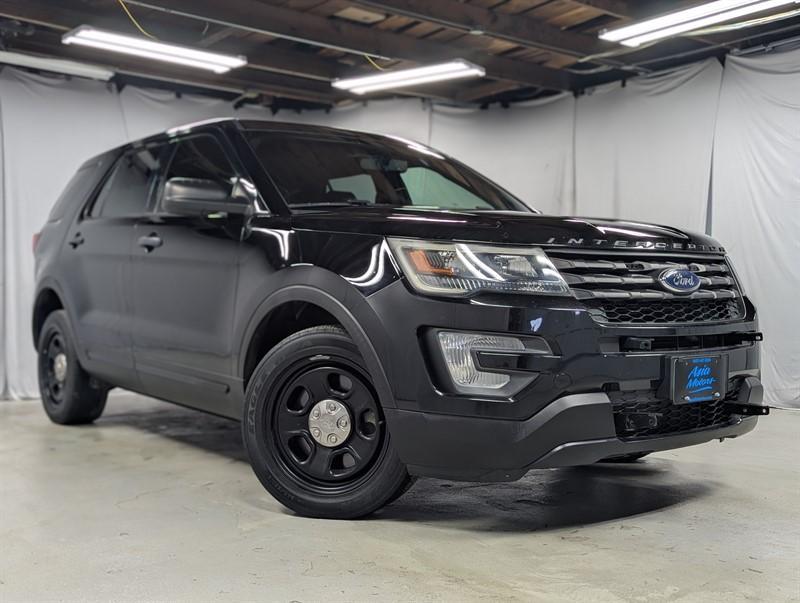 used 2018 Ford Utility Police Interceptor car, priced at $10,795
