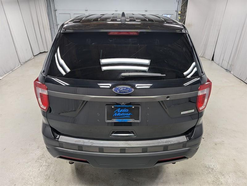 used 2018 Ford Utility Police Interceptor car, priced at $10,795