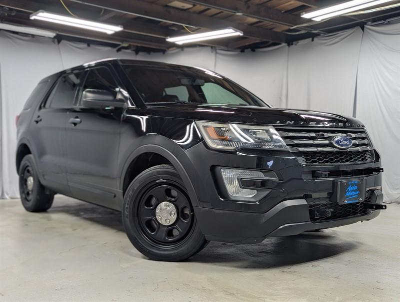used 2018 Ford Utility Police Interceptor car, priced at $10,795