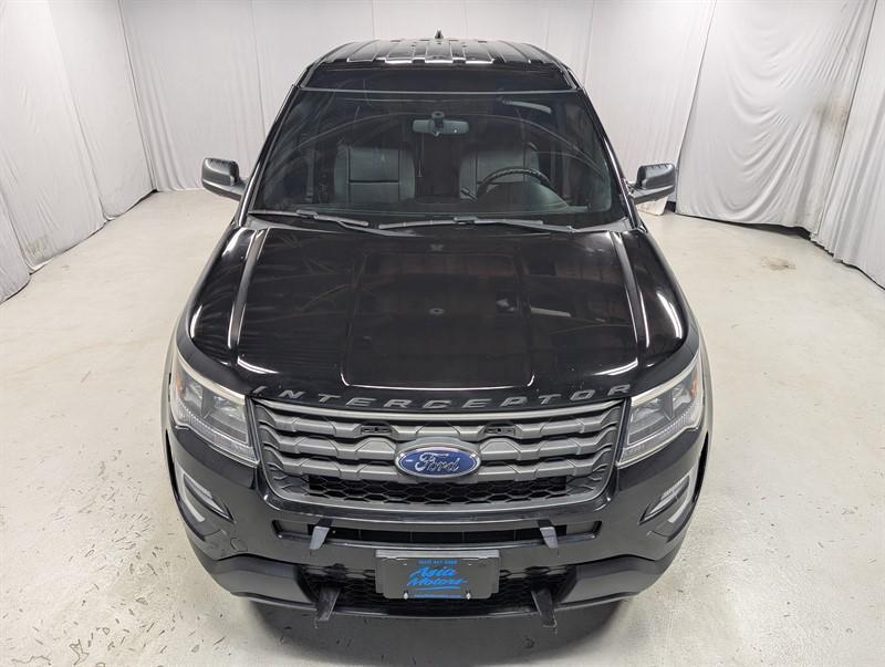 used 2018 Ford Utility Police Interceptor car, priced at $10,795