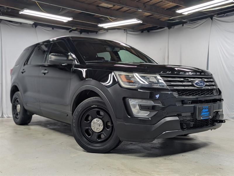 used 2018 Ford Utility Police Interceptor car, priced at $10,795