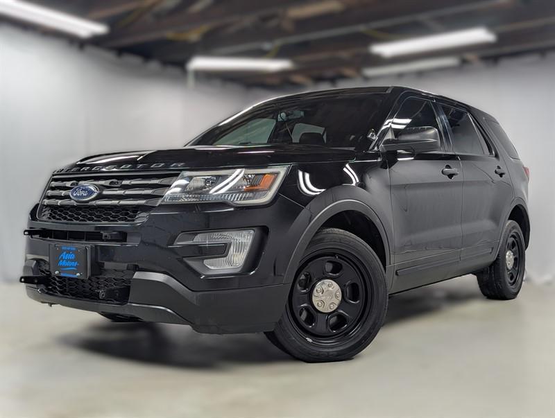 used 2018 Ford Utility Police Interceptor car, priced at $10,795