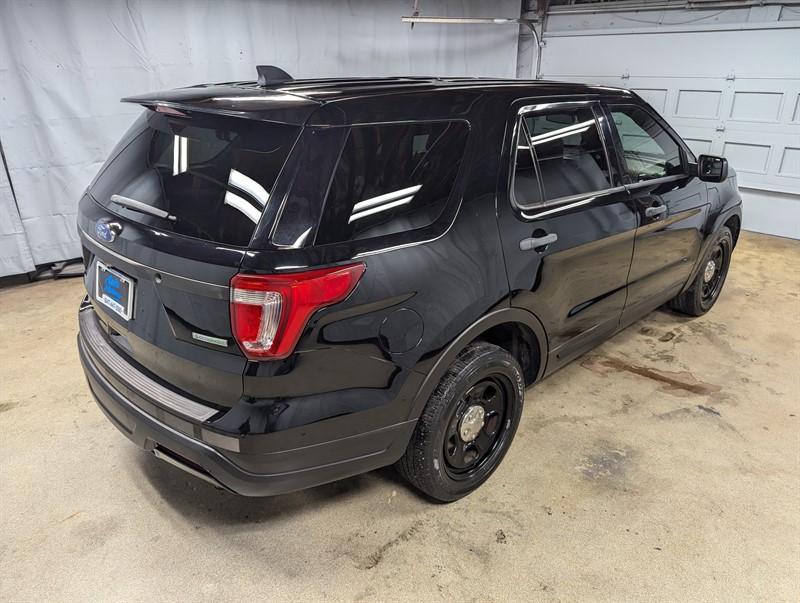 used 2018 Ford Utility Police Interceptor car, priced at $12,995