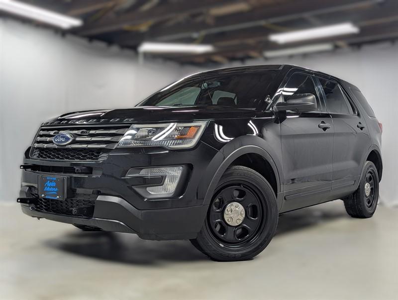 used 2018 Ford Utility Police Interceptor car, priced at $10,795
