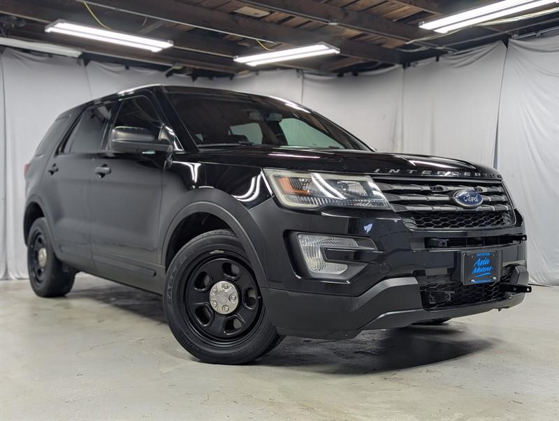 used 2018 Ford Utility Police Interceptor car, priced at $10,795
