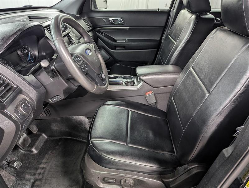 used 2018 Ford Utility Police Interceptor car, priced at $10,795