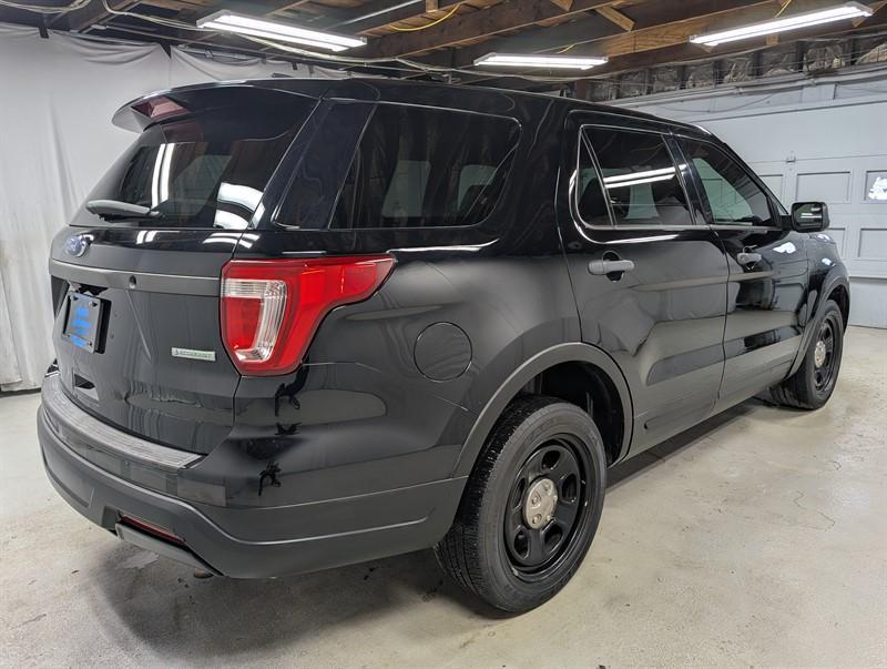 used 2018 Ford Utility Police Interceptor car, priced at $10,795