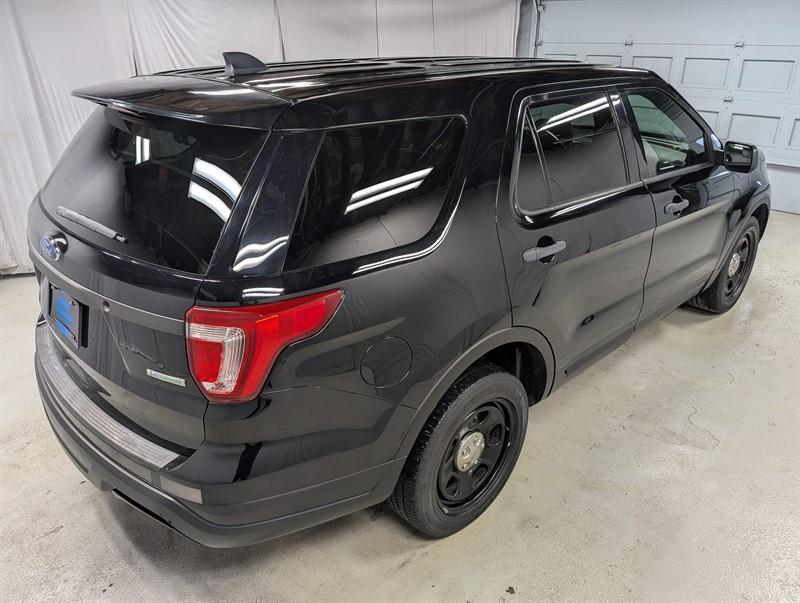 used 2018 Ford Utility Police Interceptor car, priced at $10,795