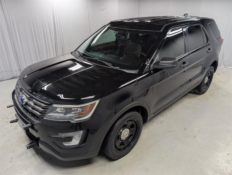 used 2018 Ford Utility Police Interceptor car, priced at $10,795