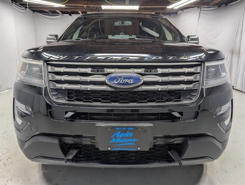 used 2018 Ford Utility Police Interceptor car, priced at $10,795