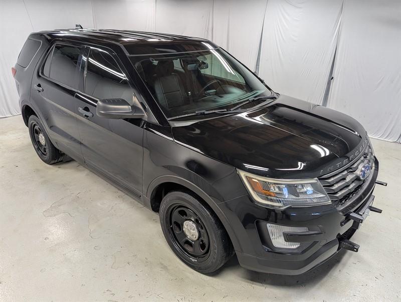 used 2018 Ford Utility Police Interceptor car, priced at $10,795