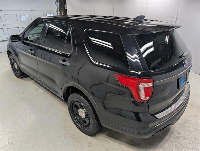 used 2018 Ford Utility Police Interceptor car, priced at $10,795
