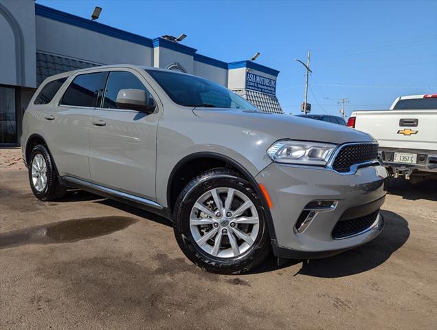 used 2021 Dodge Durango car, priced at $28,595