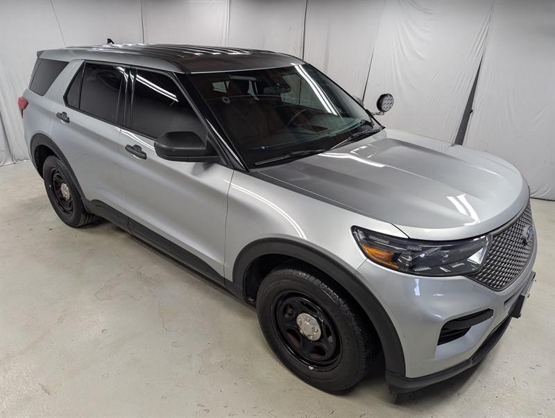 used 2020 Ford Utility Police Interceptor car, priced at $24,795