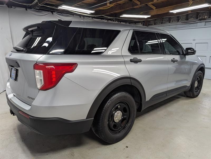 used 2020 Ford Utility Police Interceptor car, priced at $24,795