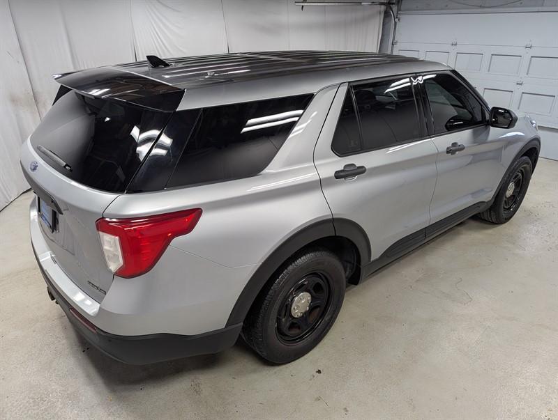 used 2020 Ford Utility Police Interceptor car, priced at $24,795