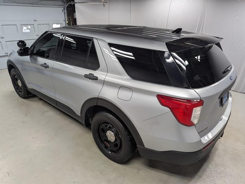 used 2020 Ford Utility Police Interceptor car, priced at $24,795