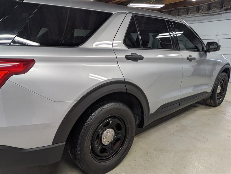 used 2020 Ford Utility Police Interceptor car, priced at $24,795