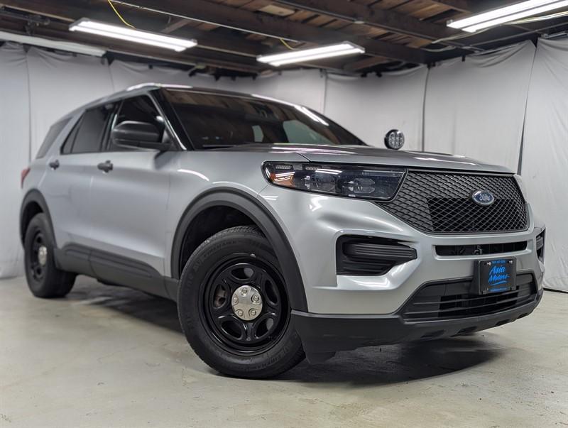 used 2020 Ford Utility Police Interceptor car, priced at $24,795