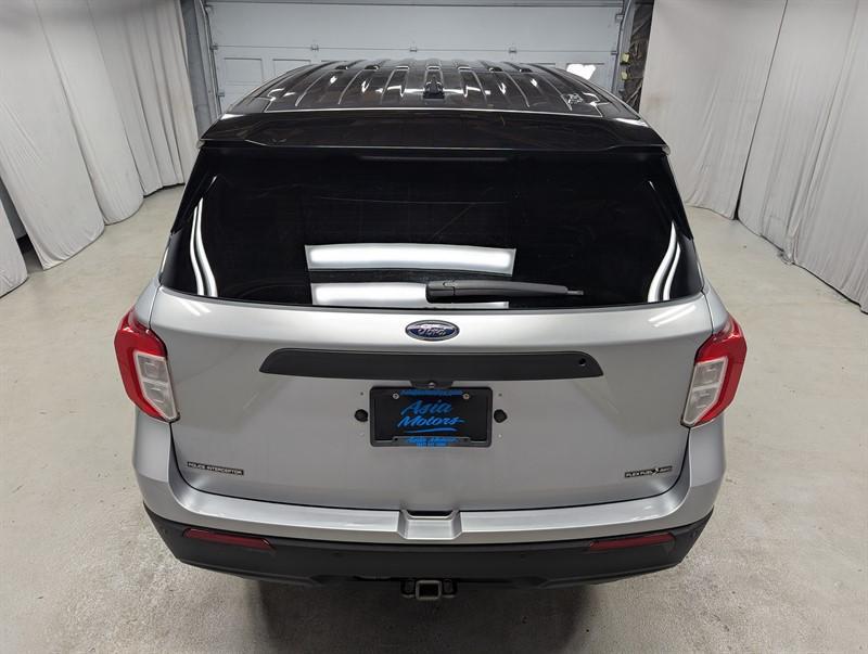 used 2020 Ford Utility Police Interceptor car, priced at $24,795