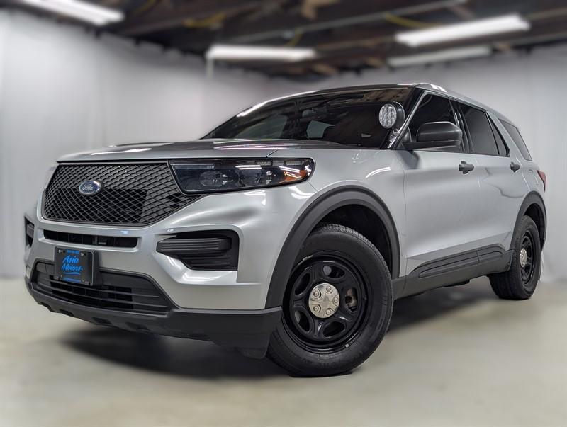 used 2020 Ford Utility Police Interceptor car, priced at $24,795