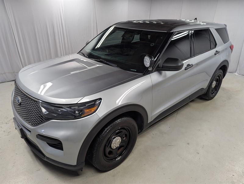 used 2020 Ford Utility Police Interceptor car, priced at $24,795